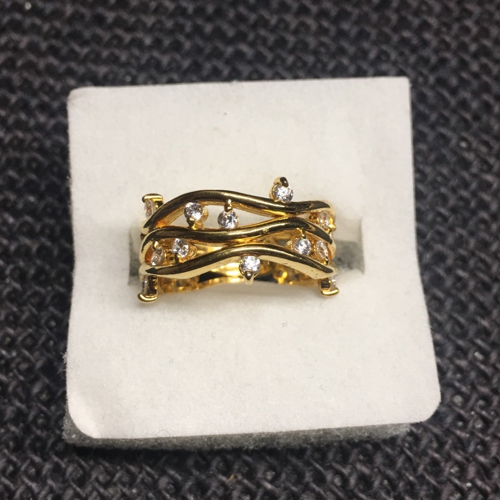 Clear CZ Ring